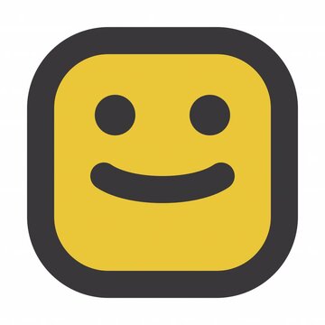 Pleasure animation icon for social media, presentations, videos, websites. Alpha Channel