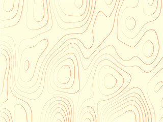 Topography background. Vector banner. Topography background. Vector geographic contour map. Background of the topographic map. Topographic map lines, contour background. © MOHAMAD