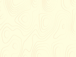 Topography background. Vector banner. Topography background. Vector geographic contour map. Background of the topographic map. Topographic map lines, contour background. © MOHAMAD