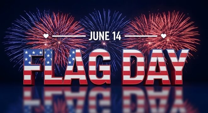 Celebrate flag day on june 14th with patriotic spirit and american pride