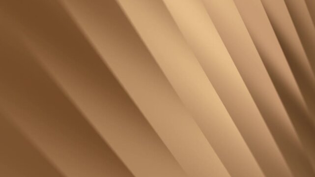 Abstract Beige Pattern with Soft Shadows and Light. Elegant Brown gradient waves pattern with beige tones. featuring soft shadows and a gentle play of light.