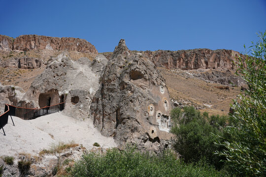 Sakli Hidden Church in Soganli Village, Kayseri, Turkiye