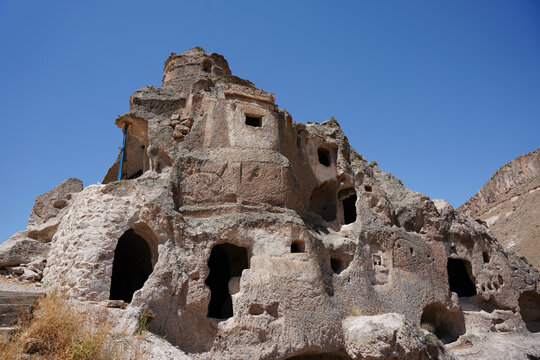 Kubbeli Domed Church in Soganli Valley, Kayseri, Turkiye