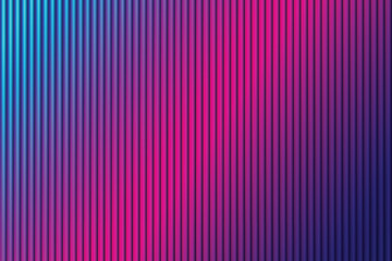 Modern glass surface with deep blue and purple reflections, abstract gradient background.