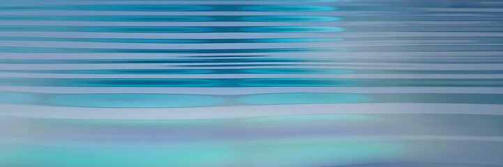 Serene Abstract Blue Water Ripples Background with Soft Blurry Reflections, Smooth Liquid Waves for Clean Technology and Environmental Themes