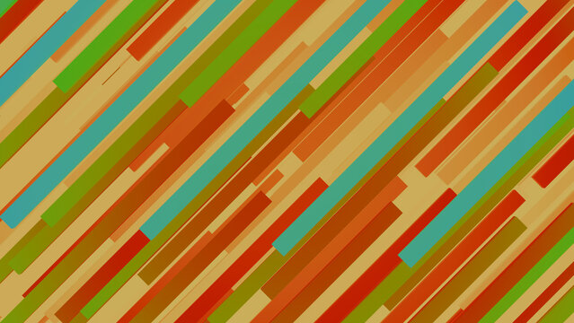 Retro Diagonal Stripe Abstract Geometric Background