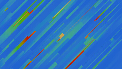 Professional Blue Diagonal Geometric Stripe Pattern