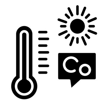 Global Warming Icon