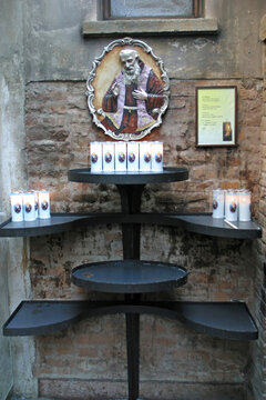 Saint Leopold Mandic, Shrine of St. Leopold Mandic (Santuario di San Leopoldo Mandic) in Padua, Italy