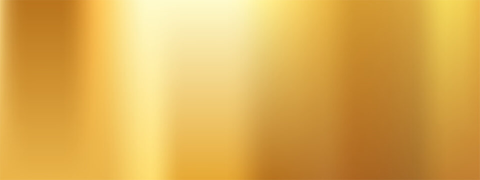 Smooth metallic sheen, shiny gold brass texture vector illustrator