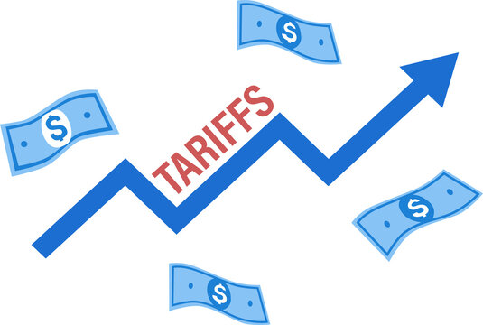 Tariffs increas Tarifs increasing price going up 