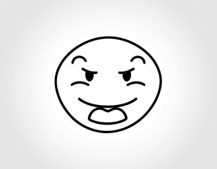 Obraz premium A close-up image of a sad face, captured in black and white