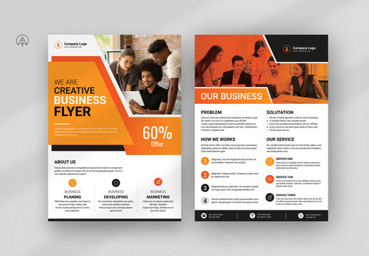 We Creative Business Flyer Template
