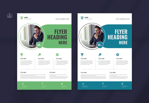 Best Corporate Flyer Template