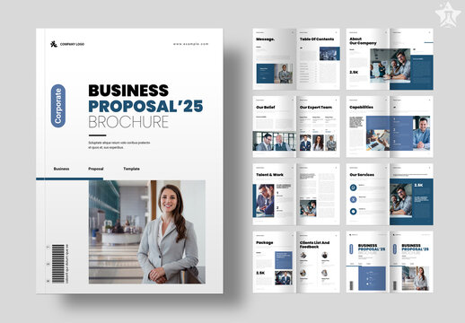 Business Proposal Brochure Template
