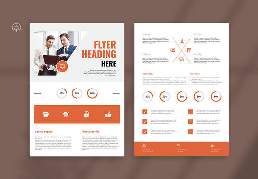 Corporate Business Solution Flyer Template