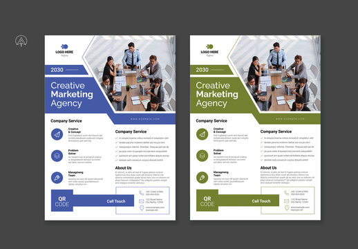 Creative Marketing Flyer Template