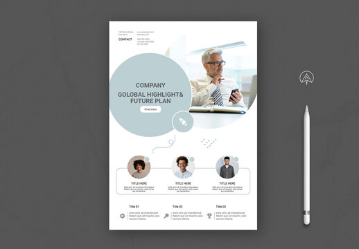 Future Plan Business Flyer Template