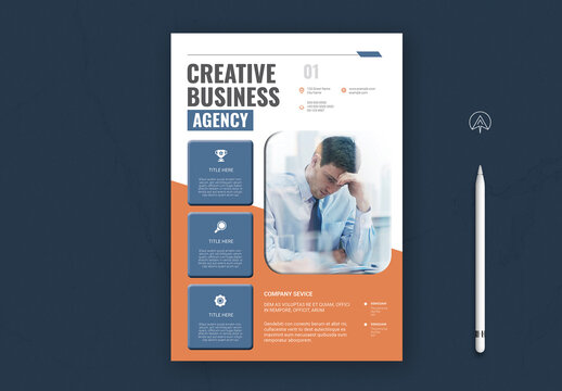 Creative Business Flyer Template