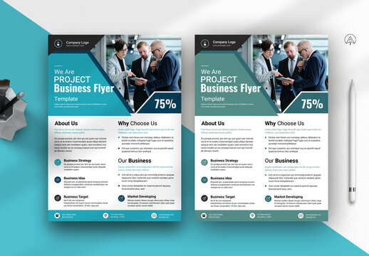 Project Business Flyer Template