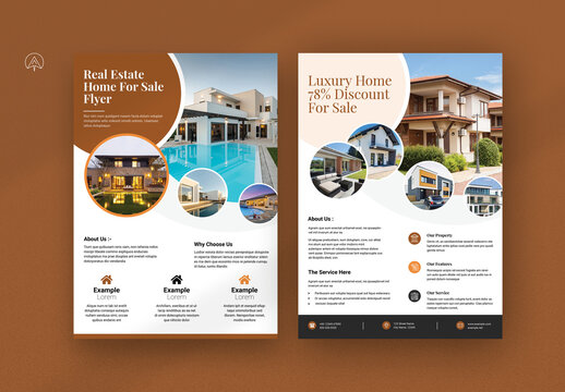 Real Estate Flyer Template