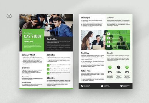 Company Case Study Template
