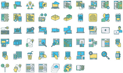 Programming Icon Set