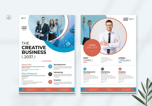 The Creative Business Flyer Layout