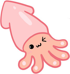 Obraz premium calamari 