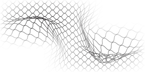 Mesh texture for fishing nets. Seamless pattern for sportswear or soccer goal, volleyball net, basketball hoop © achmad