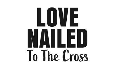 Obraz premium Good Friday Christian Quote Poster. Inspirational Faith Quote About the Cross and Jesus Sacrifice
