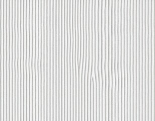 Obraz premium A detailed view of textured white striped wallpaper with slight imperfections