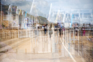 Southwold Impression promenade, Suffolk, UK © Paul