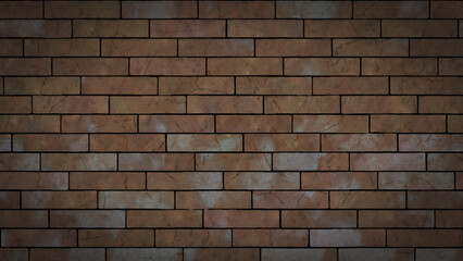 Obraz premium Destroyed wall brick texture on isolated background. Material grunged rocks overlays textured.