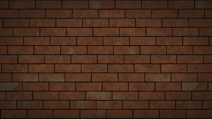 Obraz premium Destroyed wall brick texture on isolated background. Material grunged rocks overlays textured.