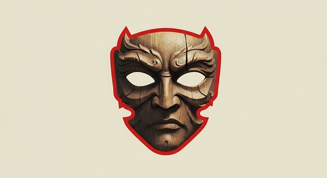 Carved Gaze: A Digital Mask