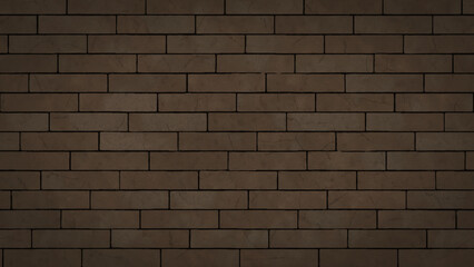 Fototapeta premium Destroyed wall brick texture on isolated background. Material grunged rocks overlays textured.