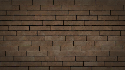 Fototapeta premium Destroyed wall brick texture on isolated background. Material grunged rocks overlays textured.