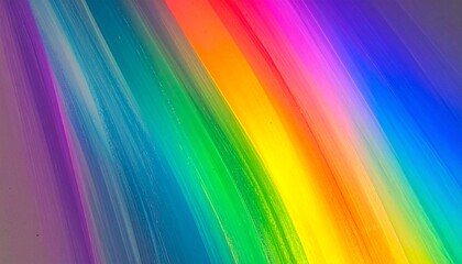 Obraz premium Spectrum in Motion