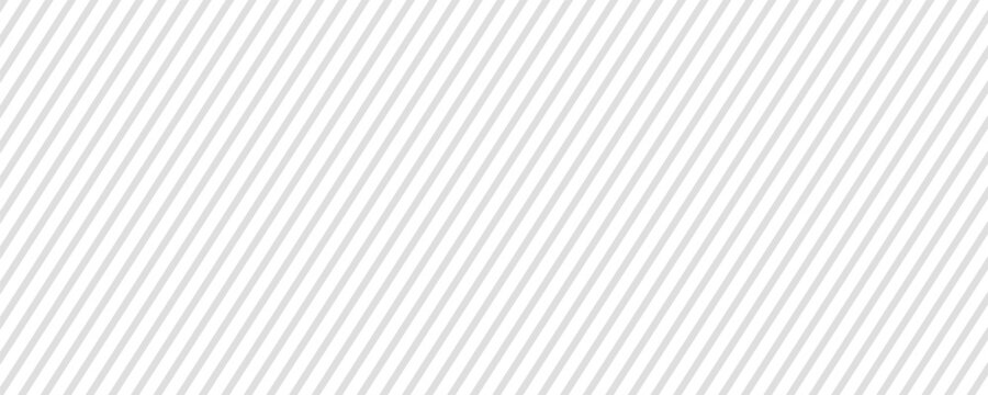 Diagonal lines gray on white background, stripes grid, mesh pattern with dashes, seamless repeatable texture