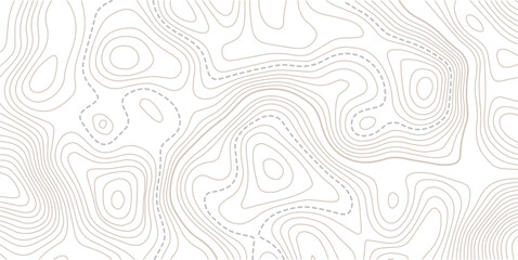 Vector geographic contour mounted map background. Abstract minimal The patter discovery vector topo map.Contour background geographic grid. Vector illustration. © MDSOHEL