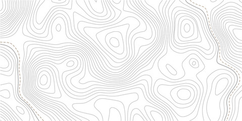 Vector geographic contour mounted map background. Abstract minimal The patter discovery vector topo map.Contour background geographic grid. Vector illustration. © MDSOHEL