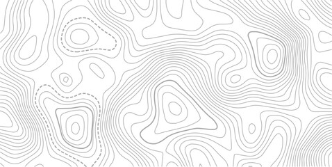 Vector geographic contour mounted map background. Abstract minimal The patter discovery vector topo map.Contour background geographic grid. Vector illustration. © MDSOHEL