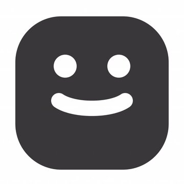 Pleasure animation icon for social media, presentations, videos, websites. Alpha Channel