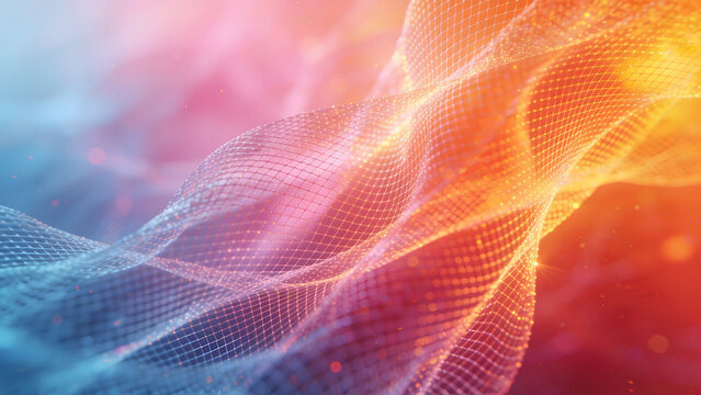 vibrant gradient mesh background
