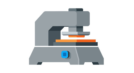 Obraz premium Industrial Machine Press for Manufacturing and Production.