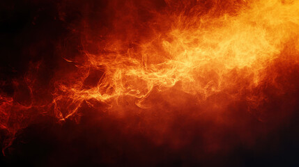 Fototapeta premium Burning glow mist overlay --ar 16:9 --v 6.1 Job ID: d91e0190-111f-4505-a886-be5f7f86e30b