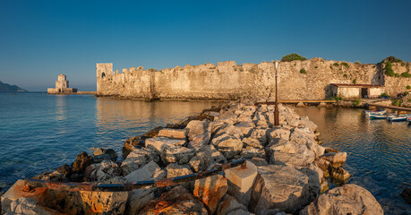 the historic fortress of Methoni (Κάστro τής Μεθώνης) on the Peloponnese peninsula in Greece. © Karl Allen Lugmayer