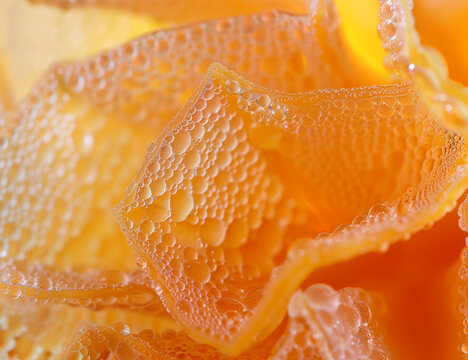 Cells of an organic body under Microscop