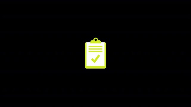 Clipboard icon